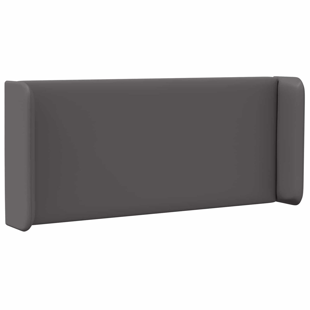 Vidaxl hoofdbord oor 2 pcs grijs 40 x 16 x 5 cm multiplex en kunstleer