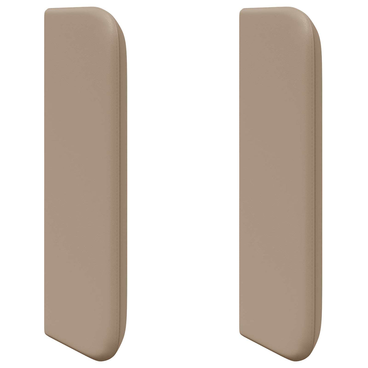Vidaxl hoofdbord oor bruin 40,5 x 40,5 x 4 cm pvc