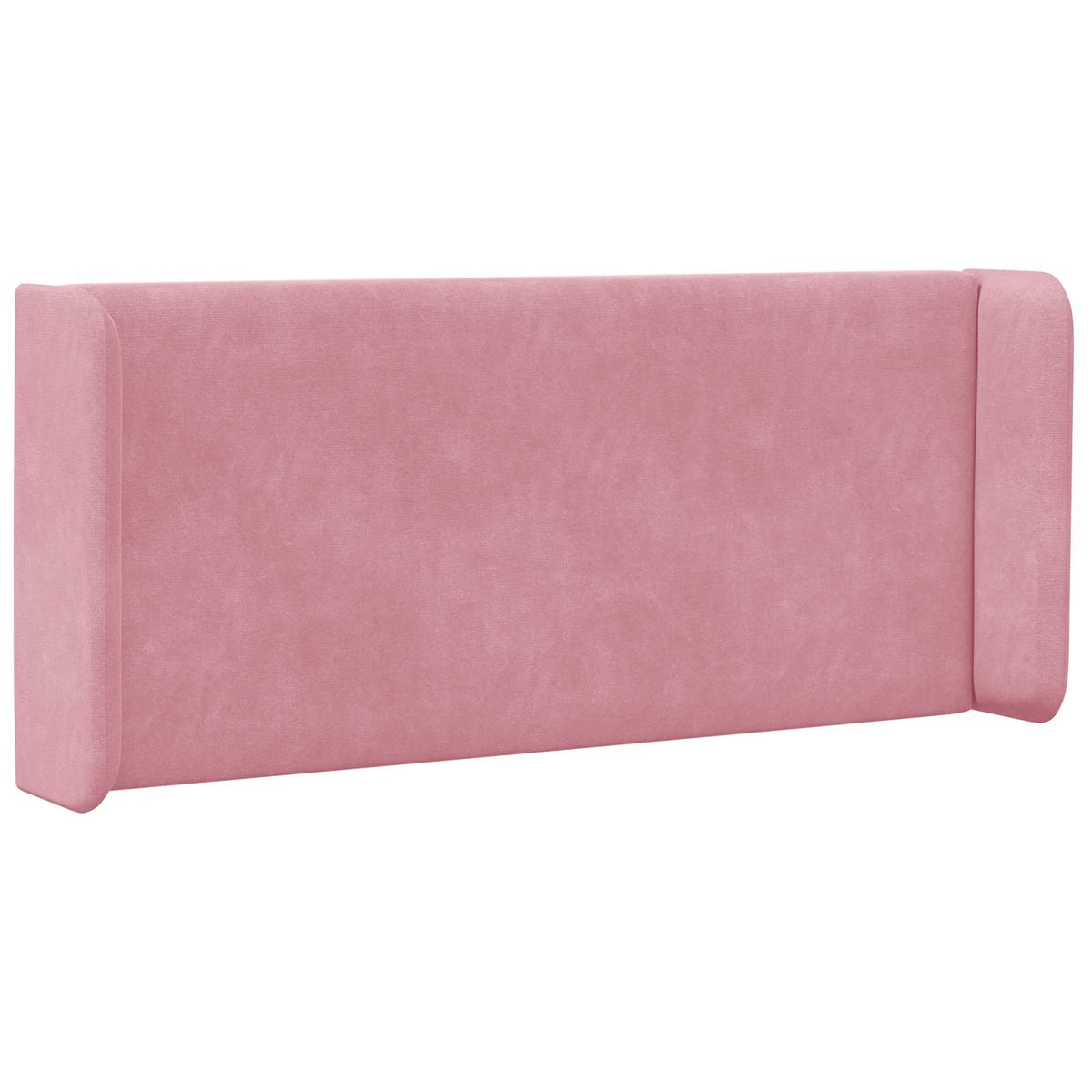 Vidaxl hoofdbord oor roze fluweel