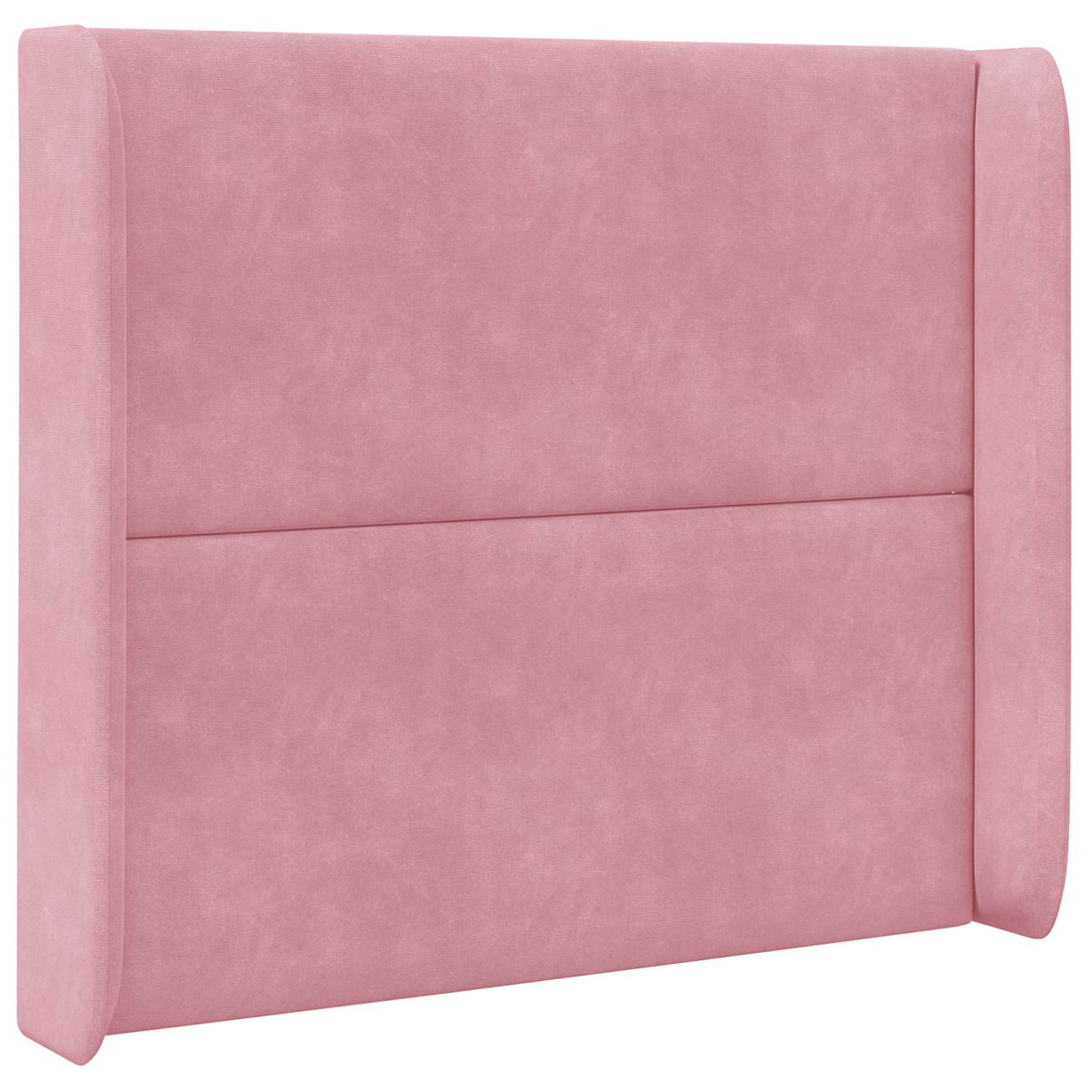 Vidaxl hoofdbord oor roze fluweel