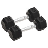 Vidaxl Sobile 2 pcs 8 kg en fonte