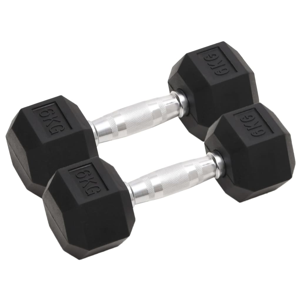 Vidaxl limard 2 pcs 12 kg de fonte