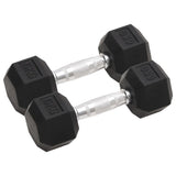 Vidaxl limard 2 pcs 12 kg de fonte