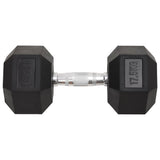 Vidaxl halters 17,5 kg gietijzer