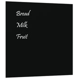 VidaXL Magneetbord wandgemonteerd 60x60 cm gehard glas
