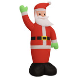 Vidaxl kerstman met led-verlichting opblaasbaar 820 cm