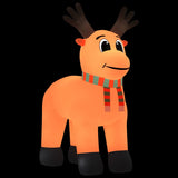 Vidaxl reindeer with LEDs inflatable 400 cm