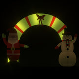 Arch de Navidad Vidaxl Inflable con LED 270 cm