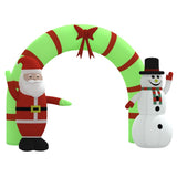 Arch de Navidad Vidaxl Inflable con LED 270 cm