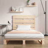 Vidaxl bedframe zonder matras massief grenenhout 75x190 cm