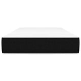 Vidaxl pocketveringmatras medium 80x200x20 cm stof zwart