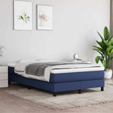Vidaxl pocketveringmatras medium 120x200x20 cm stof blauw