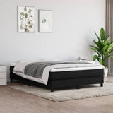 Vidaxl pocketveringmatras medium 140x200x20 cm stof zwart