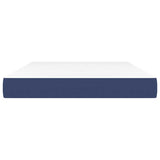 Vidaxl pocketveringmatras medium 140x200x20 cm stof blauw