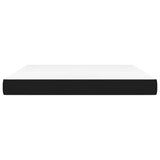 Vidaxl pocketveringmatras medium 180x200x20 cm stof zwart