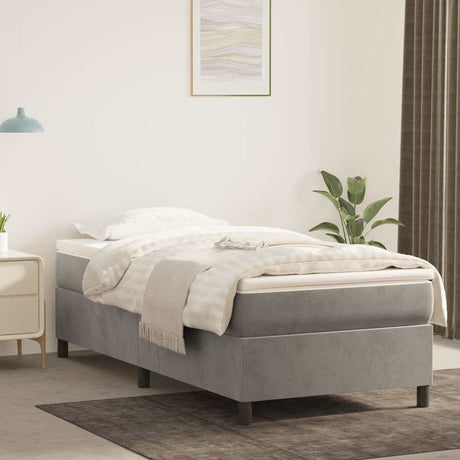 Vidaxl topmatras twin xl 100x203x5 cm