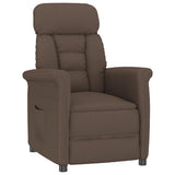 Vidaxl fauteuil bruin 96,5 x 70,5 x 95 cm microvezel