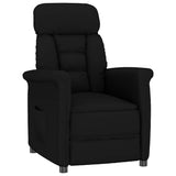 Vidaxl fauteuil zwart 96,5 x 70,5 x 95 cm microvezel