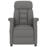 Vidaxl massagestoel donkergrijs 70.5 x 96.5 x 95 cm polyester
