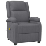 Vidaxl massagestoel kunstleer antracietkleurig