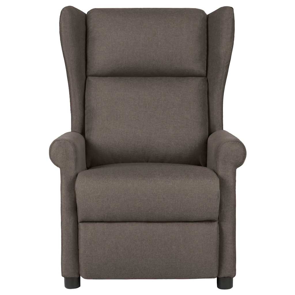 Vidaxl massagestoel stof bruin