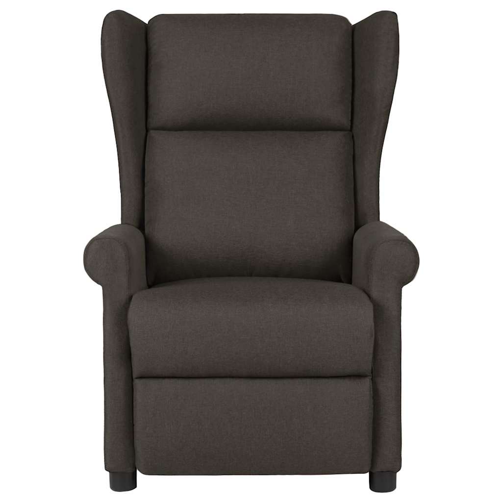 Vidaxl massagestoel stof taupe