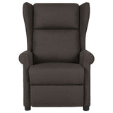 Vidaxl massagestoel stof taupe
