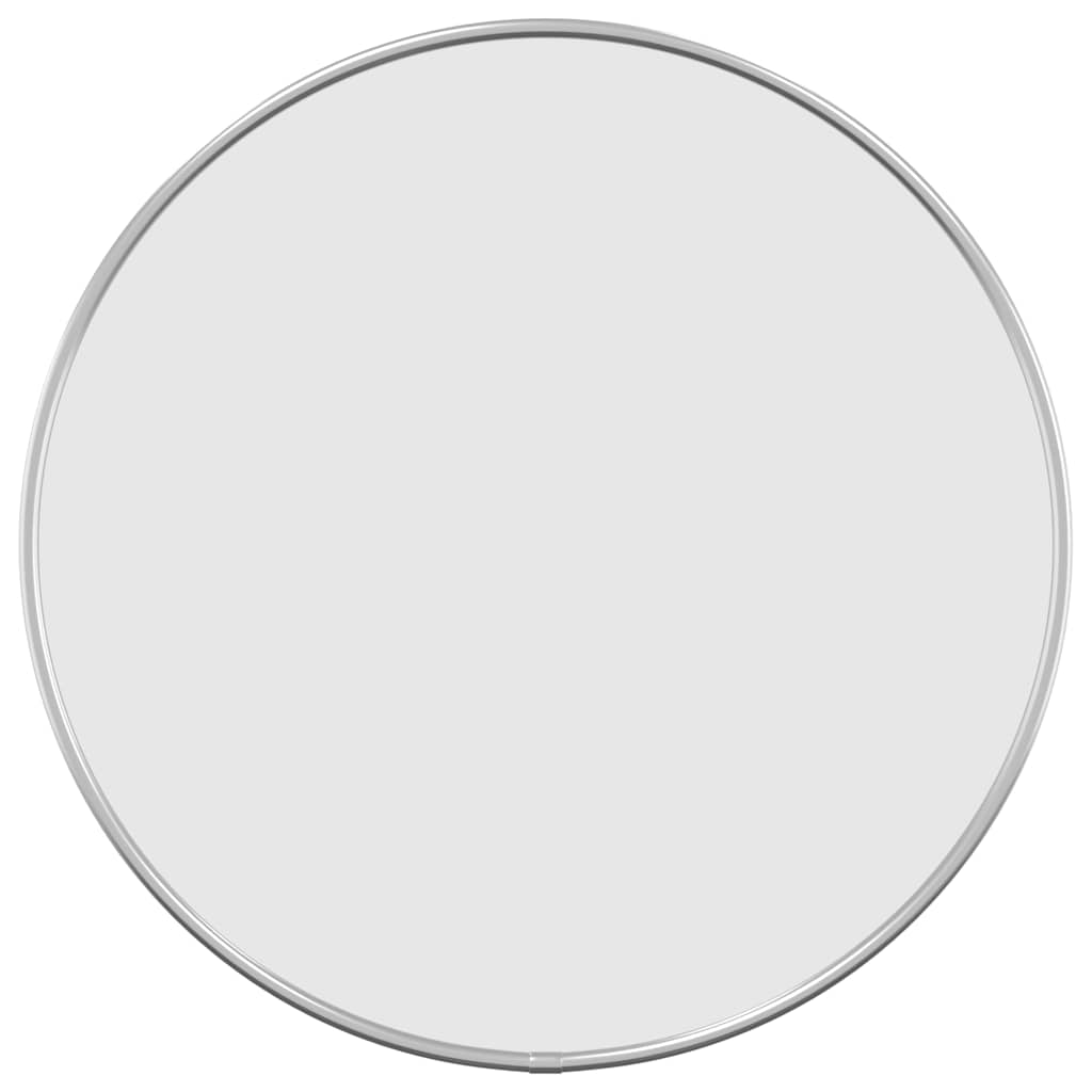 Vidaxl Wall Mirror Round Ø40 cm stříbrné barvy