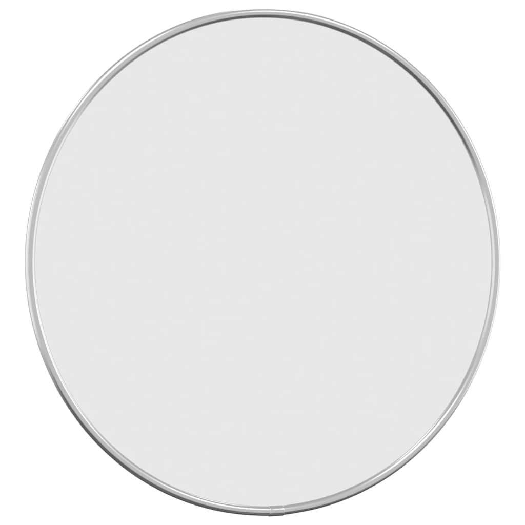 Vidaxl Wall Mirror Round Ø40 cm stříbrné barvy