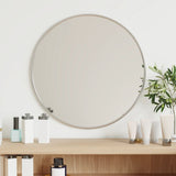 Vidaxl Wall Mirror Round Ø40 cm stříbrné barvy