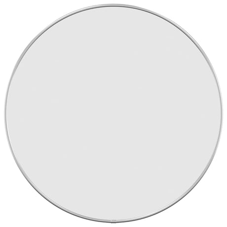 Vidaxl wandspiegel rond ø50 cm zilverkleurig