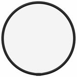 Vidaxl wandspiegel rond ø20 cm zwart