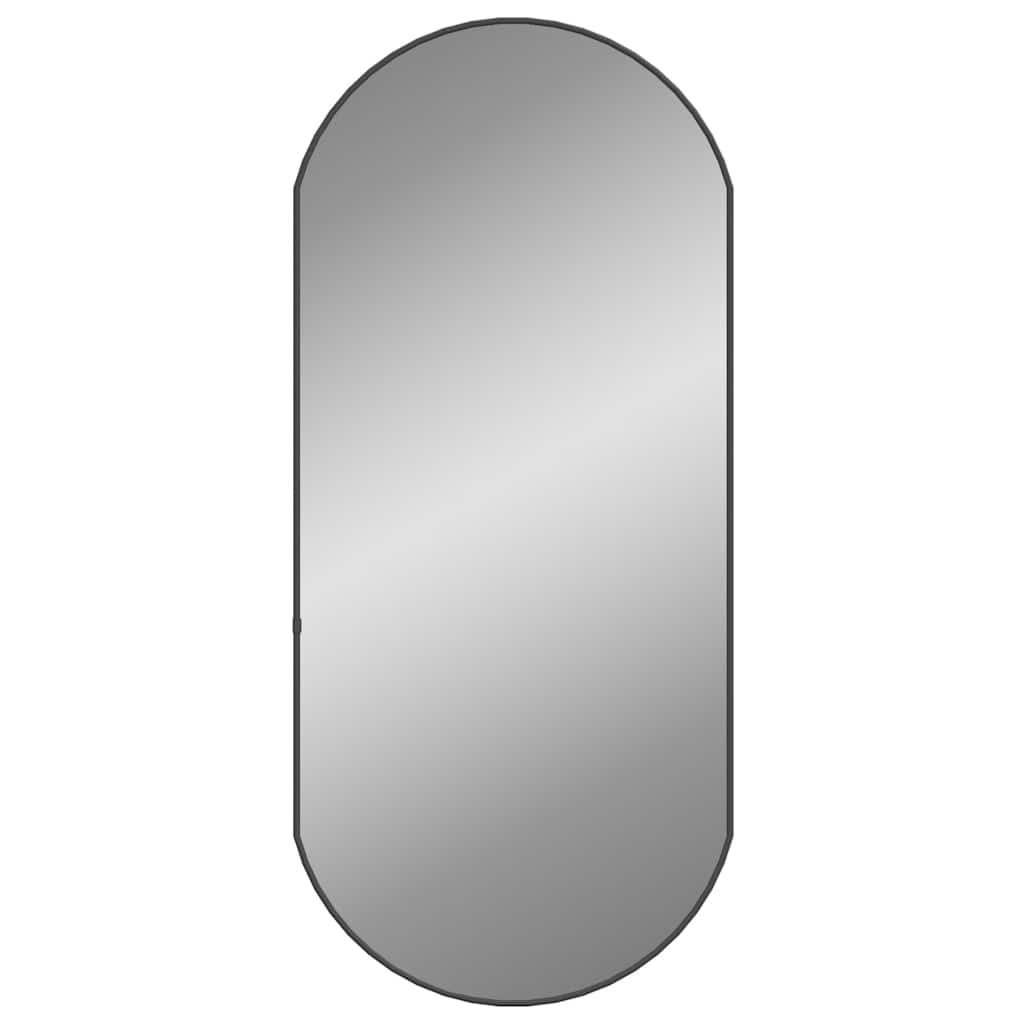 Vidaxl Wall Mirror 90x40 cm Oval sort