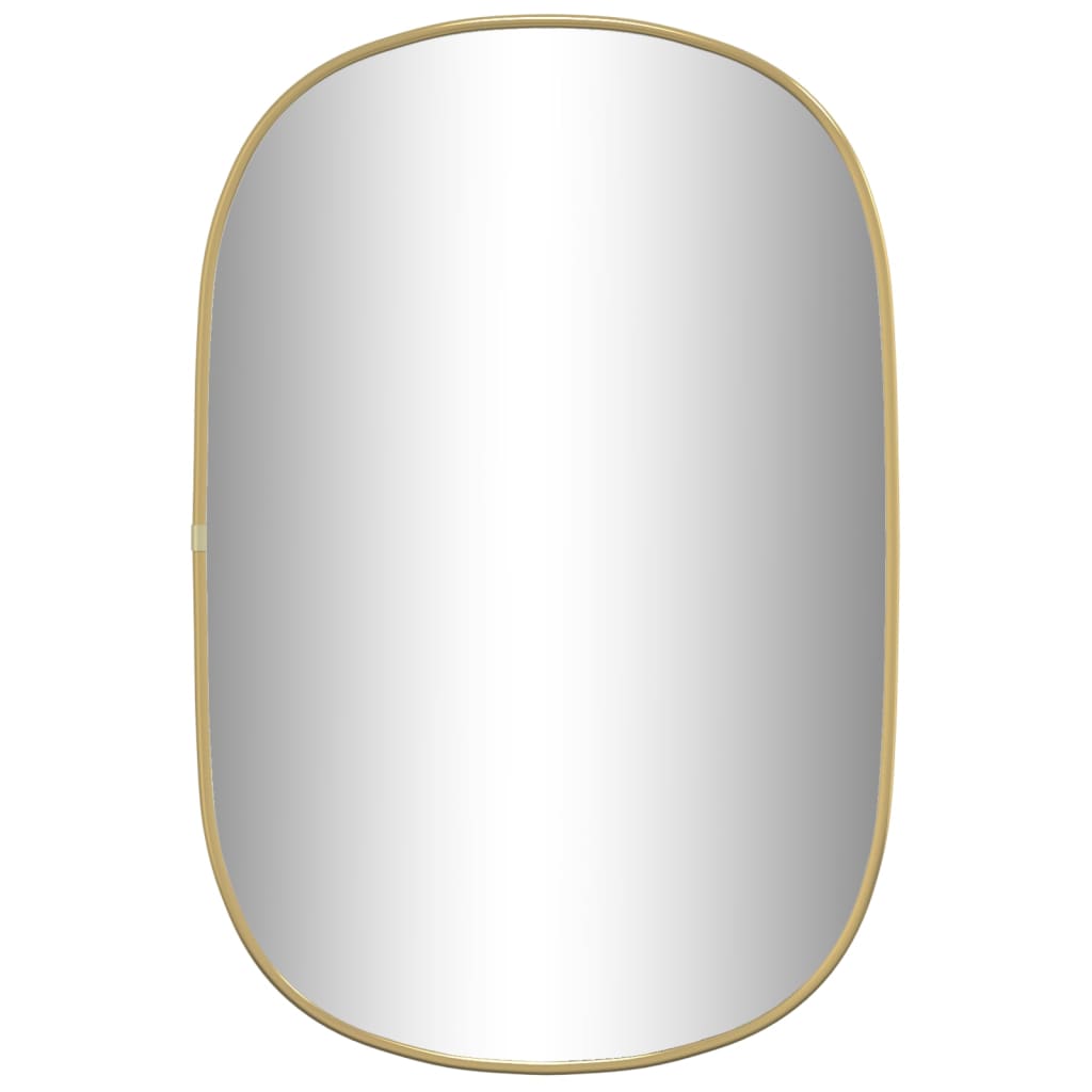 Vidaxl Wall Mirror 60x40 cm złota