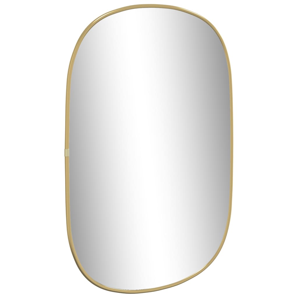 Vidaxl Wall Mirror 60x40 cm złota