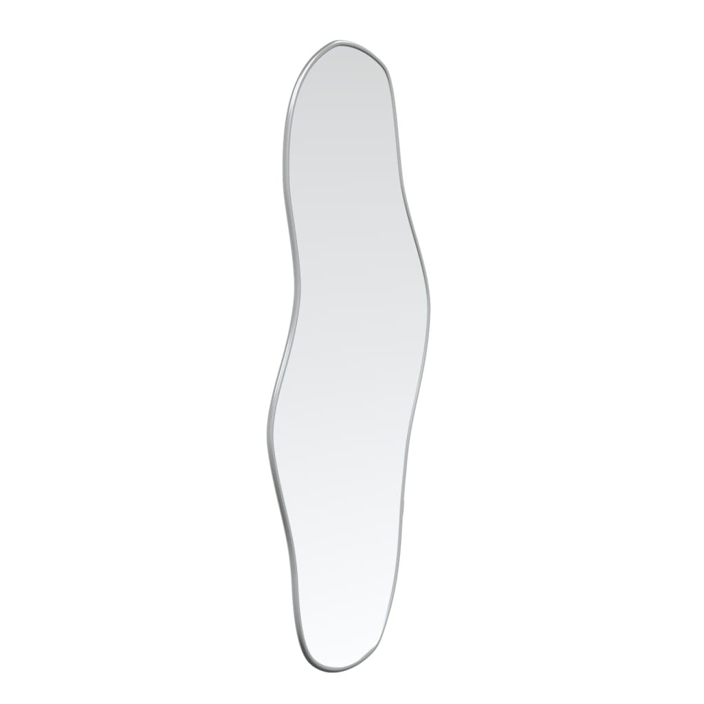 Vidaxl Wall Mirror 100x45 cm srebrne