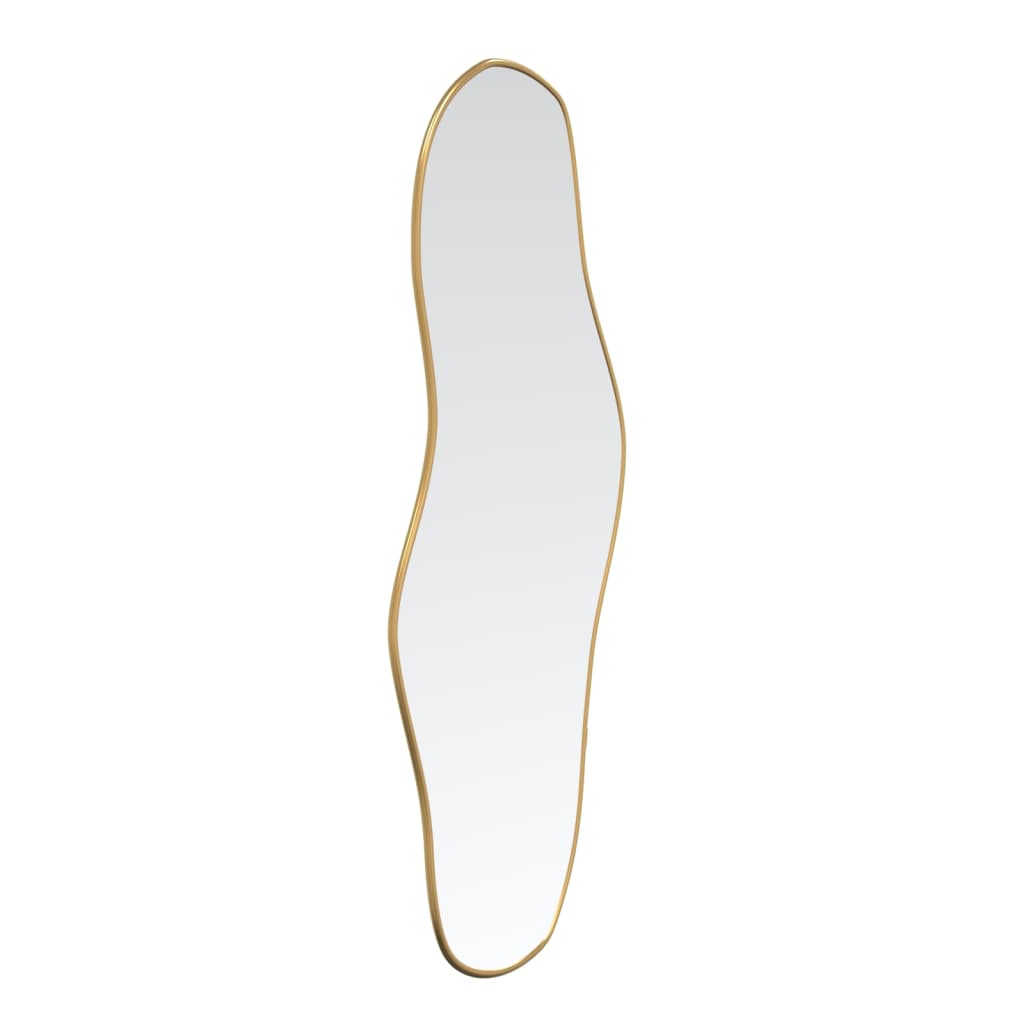 Vidaxl Wall Mirror 100x45 cm złota