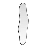 Vidaxl Wall Mirror 70x30 cm czarny