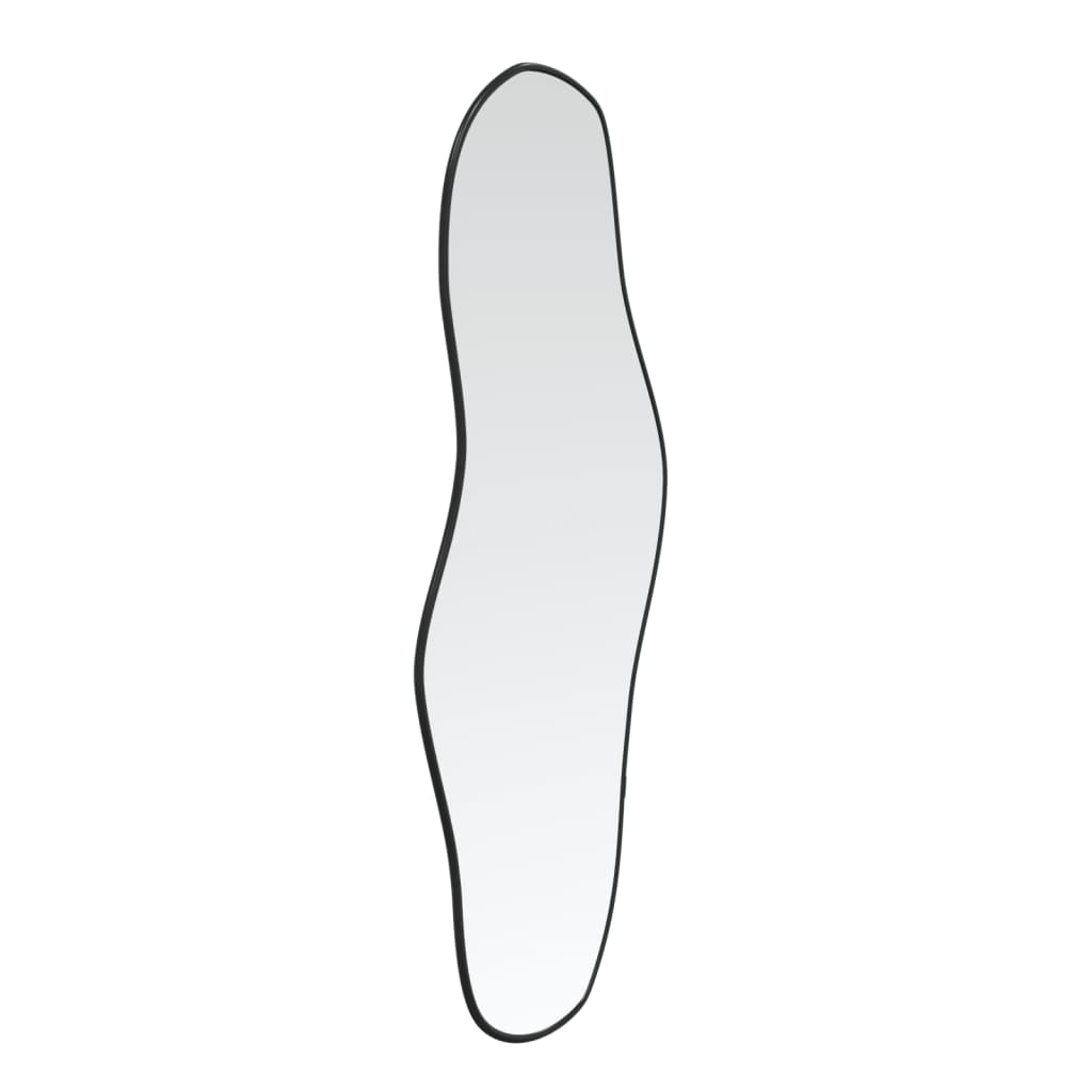 Vidaxl Wall Mirror 100x45 cm czarny