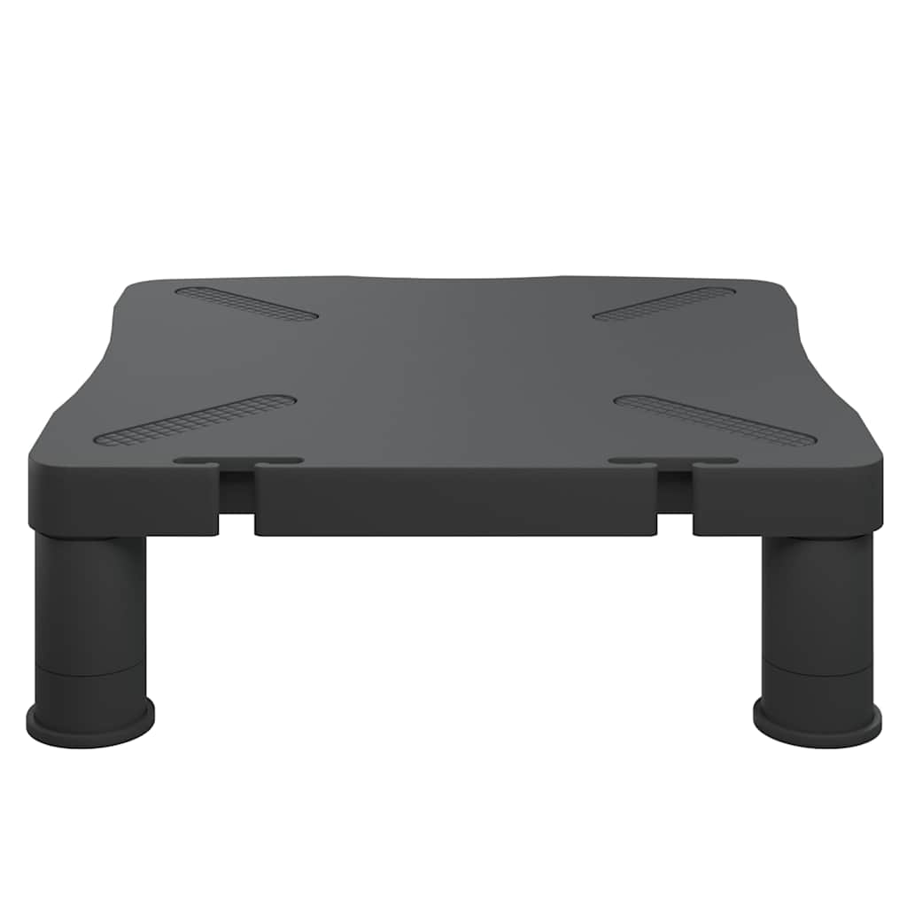Vidaxl monitorstandaard 33,5x34x10,5 cm zwart