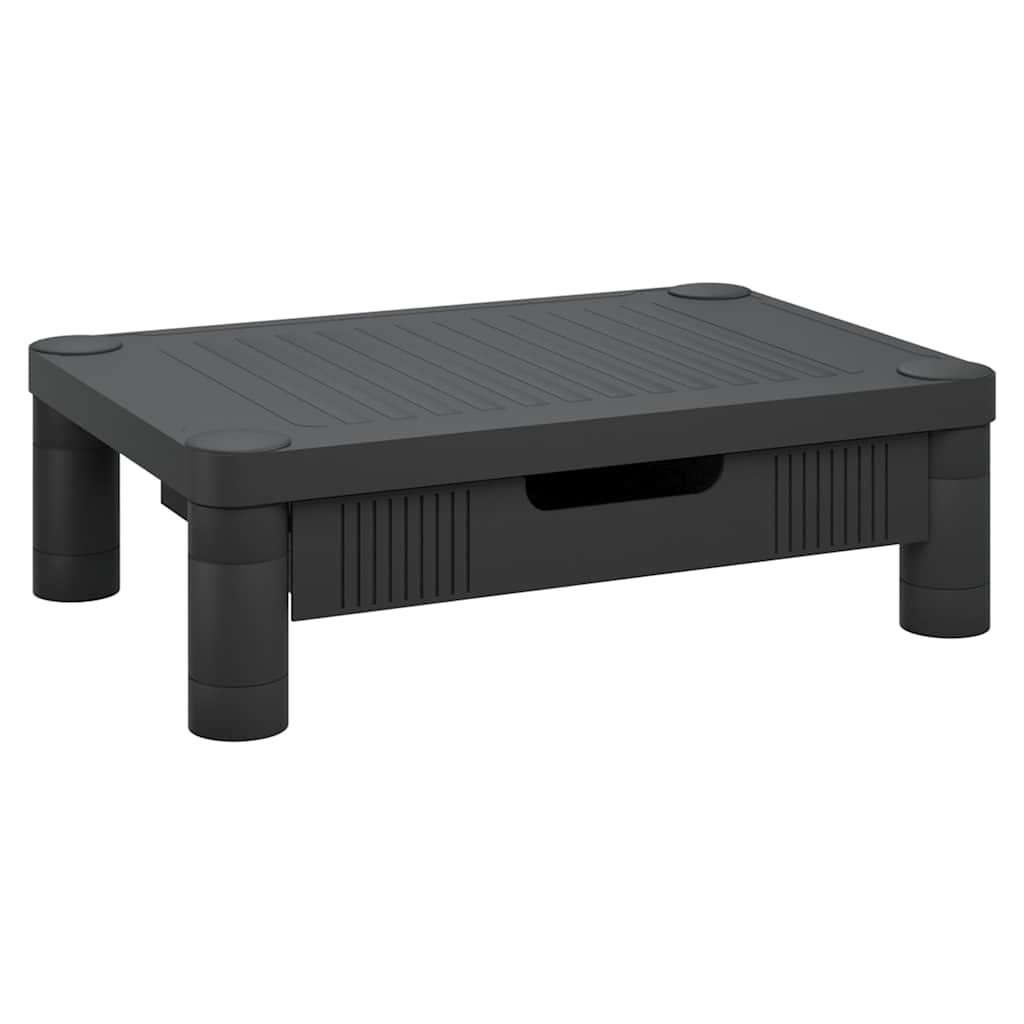 Vidaxl monitorstandaard 43x30,5x13 cm zwart