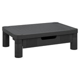 Vidaxl monitorstandaard 43x30,5x13 cm zwart