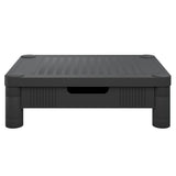 Vidaxl monitorstandaard 43x30,5x13 cm zwart