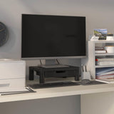 Vidaxl monitorstandaard 43x30,5x13 cm zwart