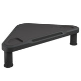 Vidaxl monitorstandaard hoek 49x28x10,5 cm zwart