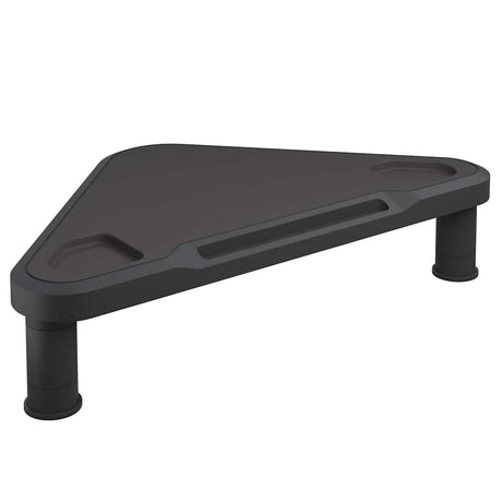 Vidaxl monitorstandaard hoek 49x28x10,5 cm zwart