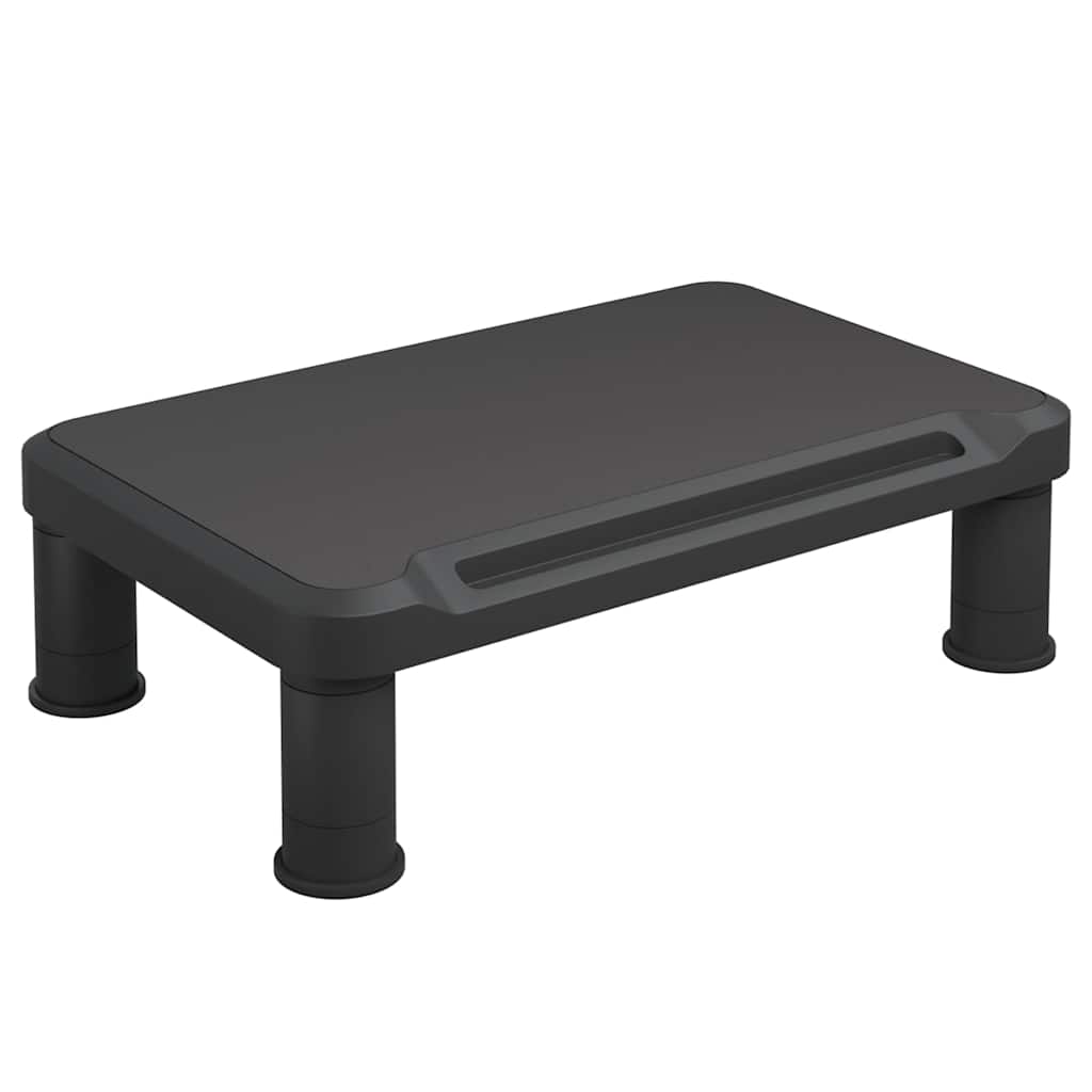 Vidaxl monitorstandaard 38x24x10,5 cm zwart