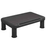 Vidaxl monitorstandaard 38x24x10,5 cm zwart