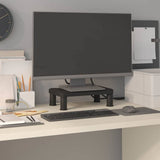 Vidaxl monitorstandaard 38x24x10,5 cm zwart