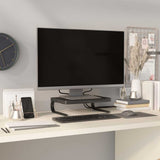 Vidaxl monitorstandaard 37x28x11,5 cm zwart